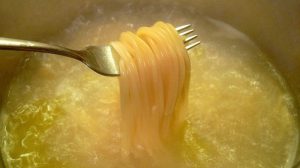 Nudeln kochen