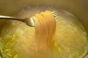 Nudeln kochen