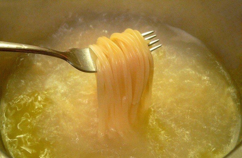 Nudeln kochen