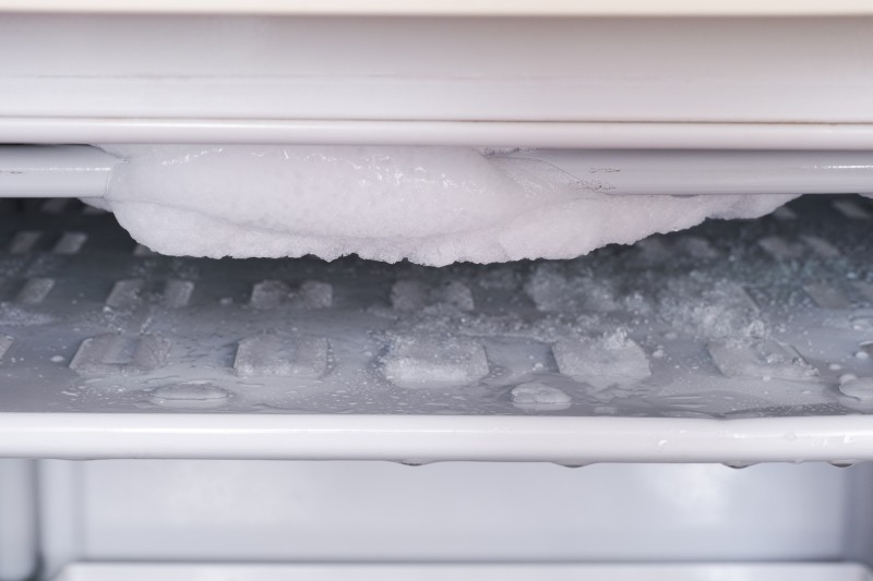 Kühlschrank abtauen