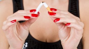 Mit Rauchen aufhören und Nichtraucher werden