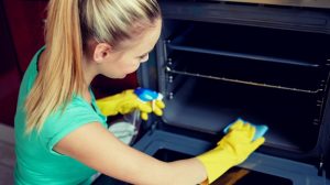 Backofen reinigen