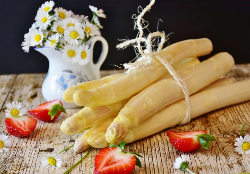 Spargel einfrieren