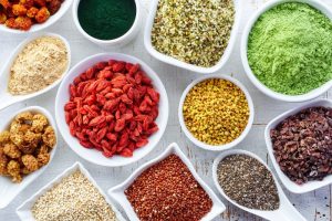 Superfood Lebensmittel