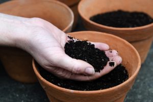 Blumenerde selber machen