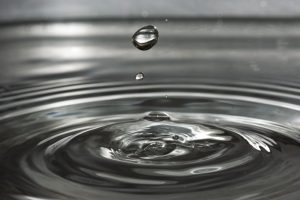 Kalk im Wasser