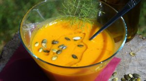 Kürbiskernsuppe nach Hausfrauenart