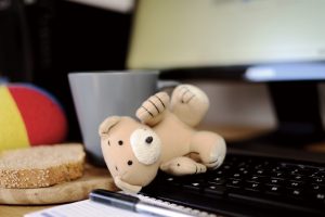 Homeoffice mit Kind