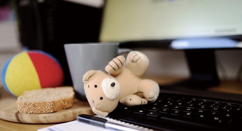 Homeoffice mit Kind