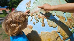 Reisen mit Kindern