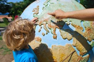 Reisen mit Kindern