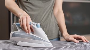 Bügeltipps von Hausfrauen.