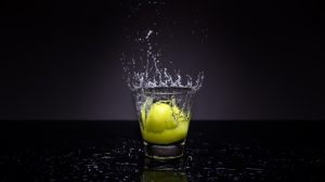 Abwechslung im Wasserglas