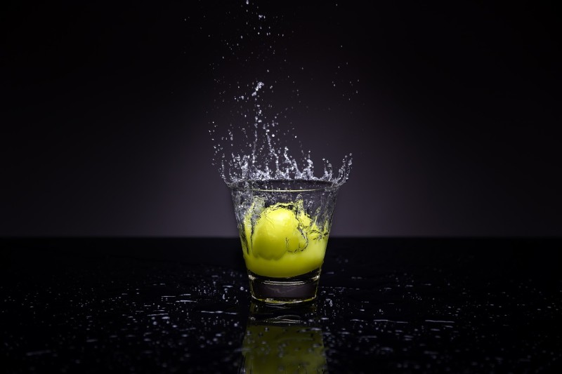 Abwechslung im Wasserglas