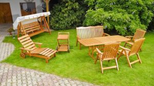 Garten Ausstattung gestalten