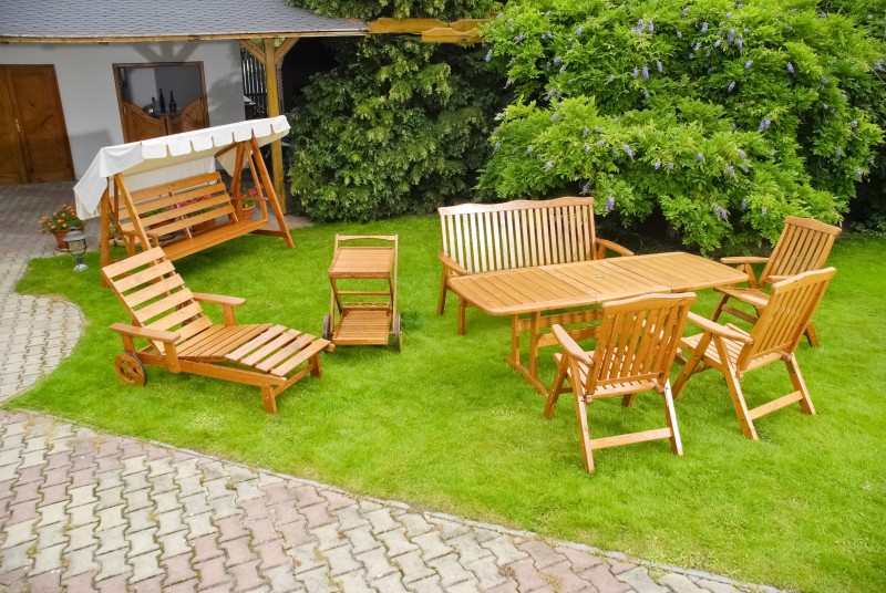 Garten Ausstattung gestalten