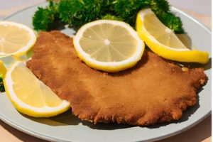 Wiener Schnitzel nach Hausfrauenart