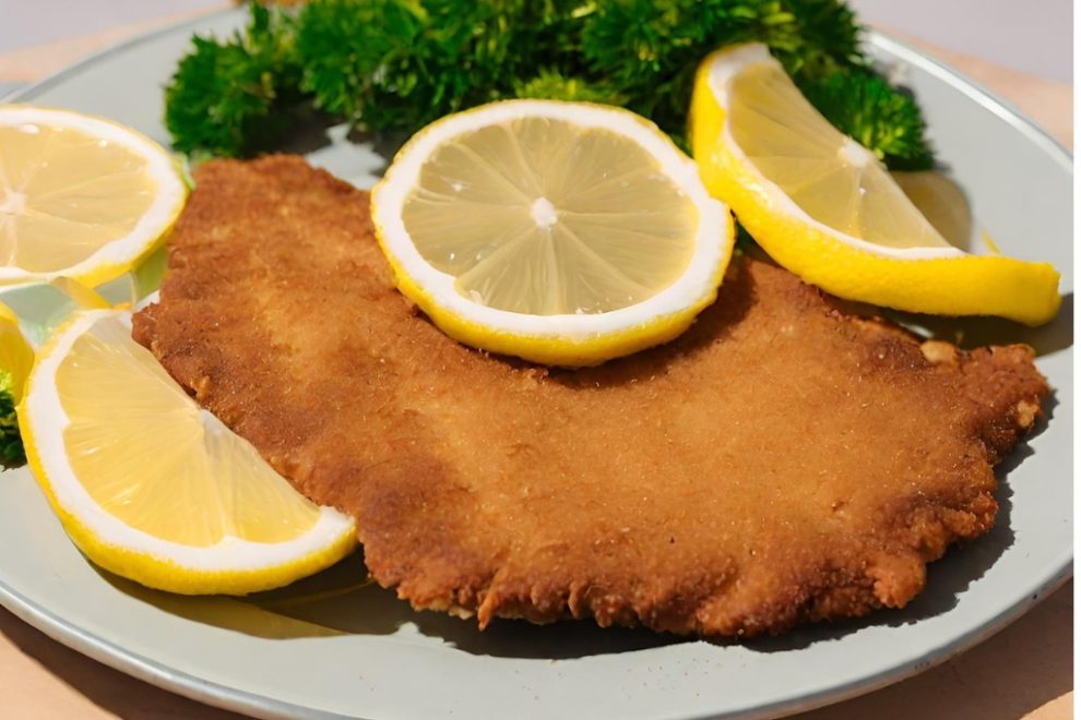 Wiener Schnitzel nach Hausfrauenart
