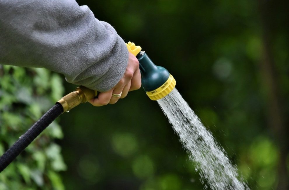 Wasserparen Garten