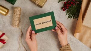 Geschenke zu Weihnachten selber machen.