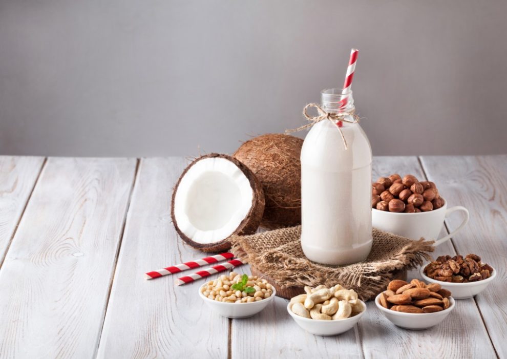 Vegane Milch Alternativen