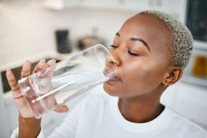 Wasser trinken