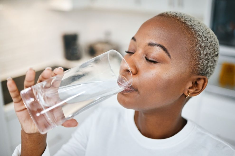 Wasser trinken