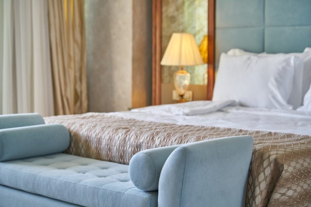 Hotelzimmer dekorieren