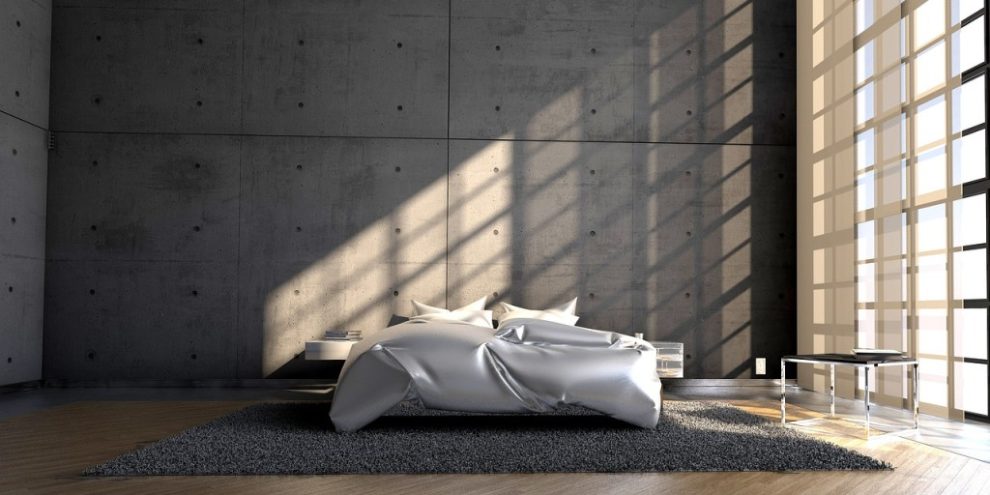 Schlafzimmer dunkel